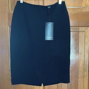 St. John pencil skirt - caviar